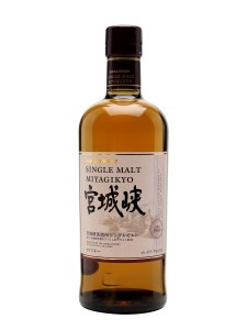 Nikka Miyagikyo Japnese Single Malt Whiskey 750ml